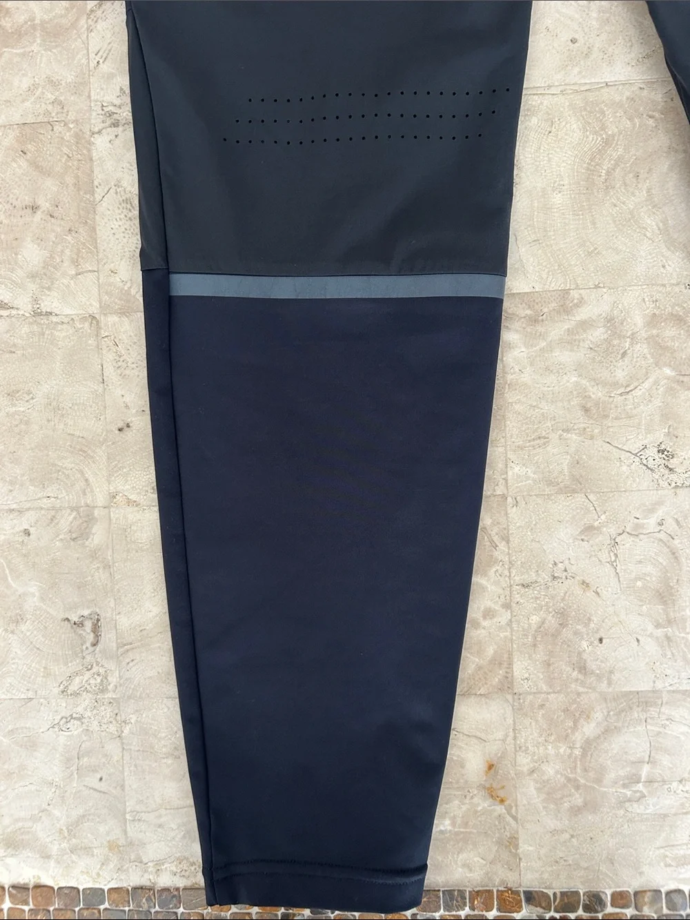 Nike Men’s Dri-Fit Black Lightweight Athletic Running Pants/ Joggers Size M